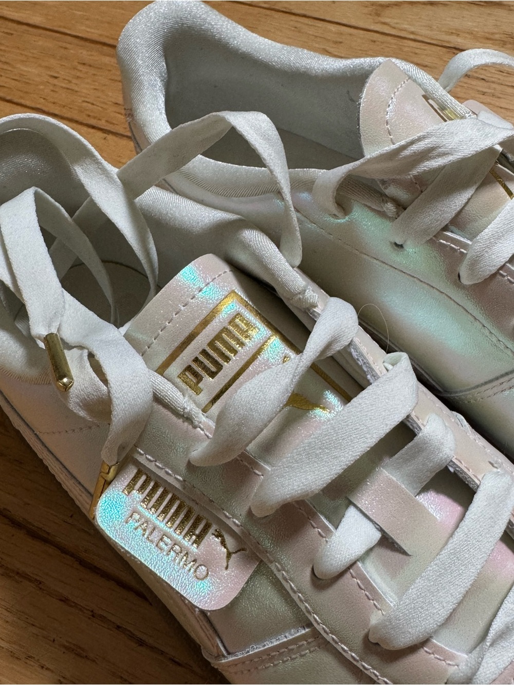 Puma Iridescent Lace-Up Sneakers - Picture 11 of 16